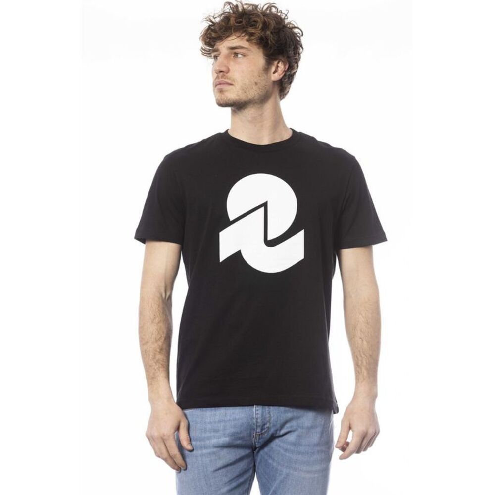 Invicta Black Cotton Men Men's T-Shirt